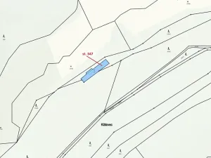 Dražba pozemku, Strmilov, 461 m2