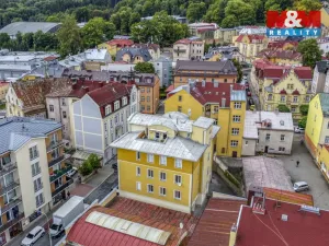 Pronájem bytu 2+kk, Mariánské Lázně, Dvořákova, 45 m2