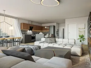 Prodej bytu 4+kk, Postřižín, Teplická, 120 m2