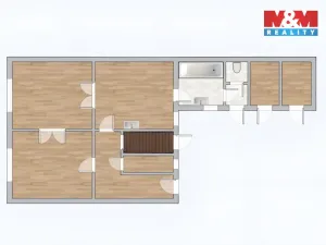 Prodej rodinného domu, Pardubice - Bílé Předměstí, Pod Lipami, 70 m2