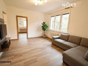 Pronájem bytu 3+1, Brno, Jílová, 55 m2