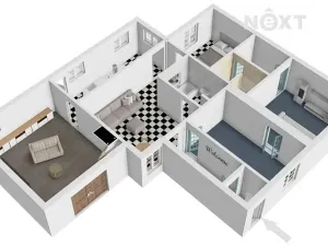 Prodej rodinného domu, Mikulov, Brněnská, 129 m2