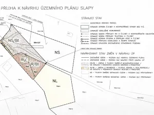 Prodej pozemku pro bydlení, Slapy, 5157 m2