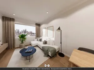 Pronájem bytu 2+kk, Hradec Králové, Gagarinova, 41 m2