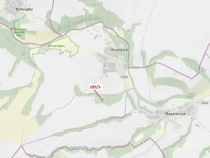 Dražba pozemku, Ivančice, 789 m2