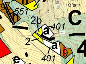 Dražba lesa, Zděchov, 1093 m2