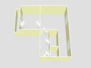 Pronájem bytu 2+kk, Ostrava - Poruba, Jaselská, 54 m2