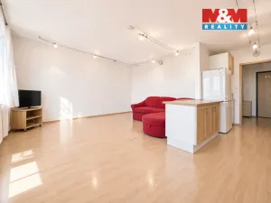 Pronájem bytu 3+kk, Praha - Braník, Vrbova, 63 m2