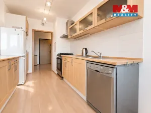 Pronájem bytu 3+kk, Praha - Braník, Vrbova, 63 m2