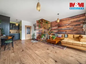 Prodej bytu 2+kk, Beroun, Palouček, 62 m2