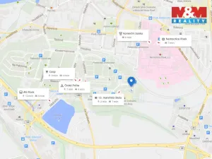 Prodej bytu 3+1, Písek - Budějovické Předměstí, třída Přátelství, 65 m2