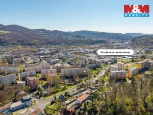 Prodej bytu 4+1, Ústí nad Labem - Krásné Březno, Keplerova, 81 m2