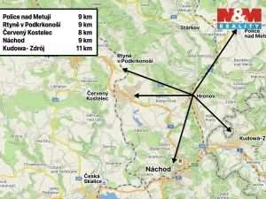 Prodej komerční nemovitosti, Hronov, Jiráskova, 49 m2
