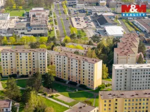 Prodej bytu 3+1, Ústí nad Labem - Krásné Březno, Anežky České, 78 m2