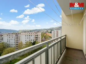 Prodej bytu 3+1, Ústí nad Labem - Krásné Březno, Anežky České, 78 m2