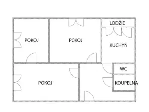 Prodej bytu 3+1, Ostrava - Moravská Ostrava, Sládkova, 69 m2