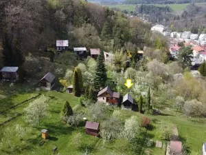 Prodej zahrady, Luhačovice, Antonína Slavíčka, 651 m2