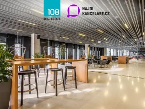 Pronájem kanceláře, Praha - Dejvice, Evropská, 1751 m2