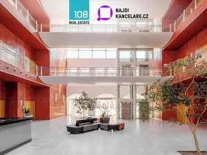 Pronájem kanceláře, Praha - Karlín, Křižíkova, 546 m2