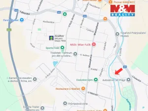 Pronájem garáže, Kamenice nad Lipou, 20 m2