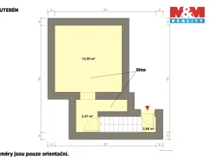 Prodej rodinného domu, Rotava, Růžové údolí, 87 m2