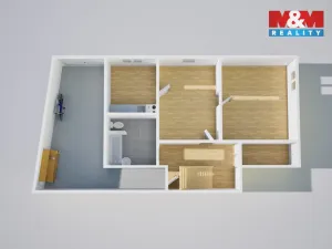 Prodej rodinného domu, Dubí - Bystřice, Dlouhá, 150 m2
