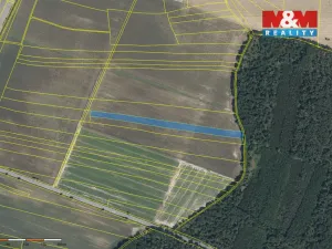 Prodej pole, Starý Vestec, 48734 m2