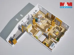 Prodej chaty, Vroutek - Skytaly, 80 m2