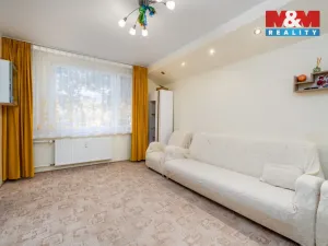 Pronájem bytu 3+1, Bílina - Teplické Předměstí, Sídliště Za Chlumem, 76 m2