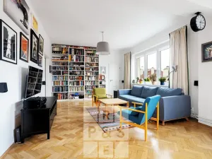 Prodej bytu 3+kk, Praha - Žižkov, Viklefova, 100 m2