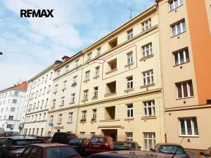 Prodej bytu 2+kk, Praha - Vršovice, Holandská, 40 m2