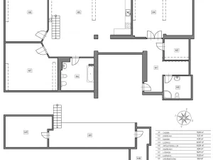 Prodej bytu 4+kk, Praha - Vršovice, Amurská, 175 m2