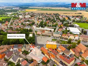 Prodej činžovního domu, Opočno, Baštecká, 970 m2