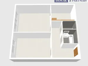 Prodej bytu 2+kk, Havířov, Zvonková, 51 m2