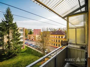 Pronájem bytu 2+1, Jindřichův Hradec, sídliště U Nádraží, 49 m2