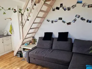 Pronájem bytu 2+kk, Brno - Černovice, Řehořova, 26 m2