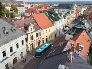 Prodej činžovního domu, Kutná Hora, Husova, 365 m2