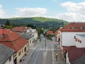 Pronájem bytu 1+1, Stříbrná Skalice, Pražská, 65 m2