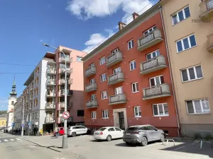 Pronájem bytu 1+1, Brno, Vídeňská, 39 m2
