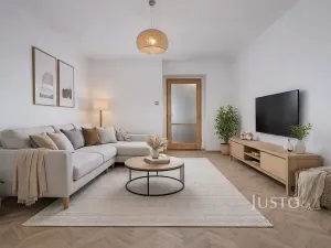 Prodej bytu 2+1, Písek, Šafaříkova, 52 m2