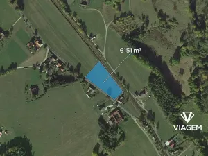 Prodej podílu pole, Dvory nad Lužnicí, 341 m2