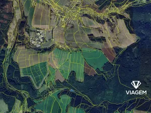 Prodej podílu pole, Těchonín, 538 m2