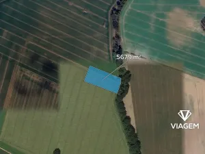 Prodej podílu pole, Rasošky, 1419 m2