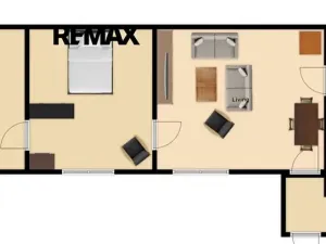 Prodej bytu 3+1, Dubá, Luční, 83 m2