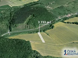 Prodej podílu pole, Svárov, 1866 m2