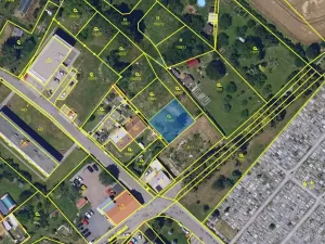 Dražba pozemku pro bydlení, Skuteč, Havlíčkova, 427 m2