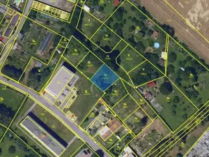 Dražba pozemku pro bydlení, Skuteč, Havlíčkova, 402 m2