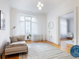 Pronájem bytu 3+kk, Praha - Smíchov, Lesnická, 116 m2