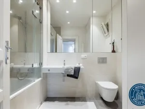 Pronájem bytu 3+kk, Praha - Smíchov, Lesnická, 116 m2