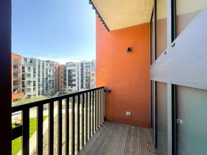 Pronájem bytu 2+kk, Praha - Smíchov, Albrightové, 52 m2
